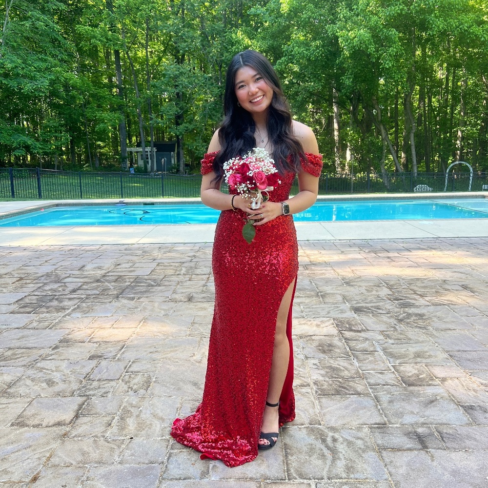Red Prom Dress